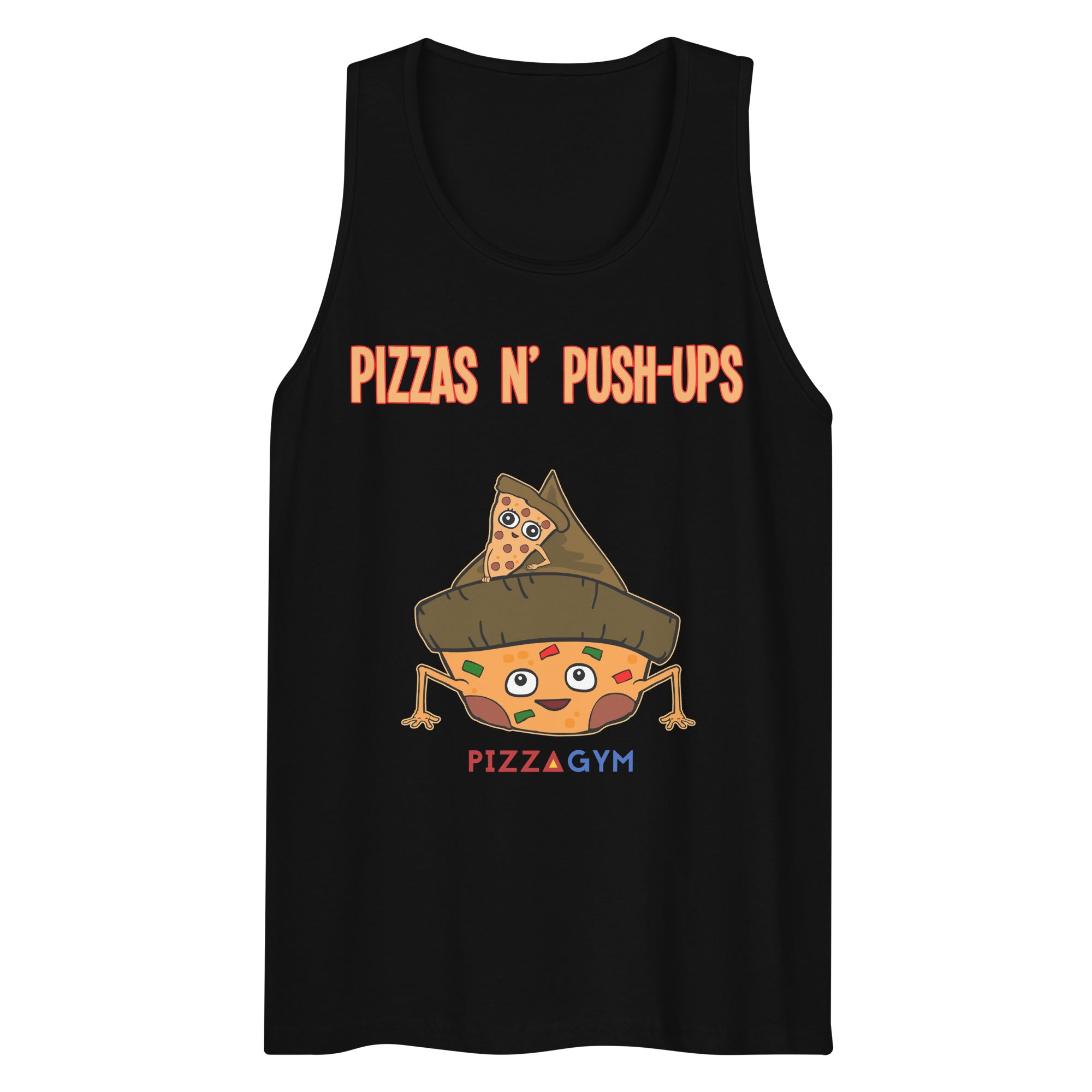 Pizzas N' Push-Ups