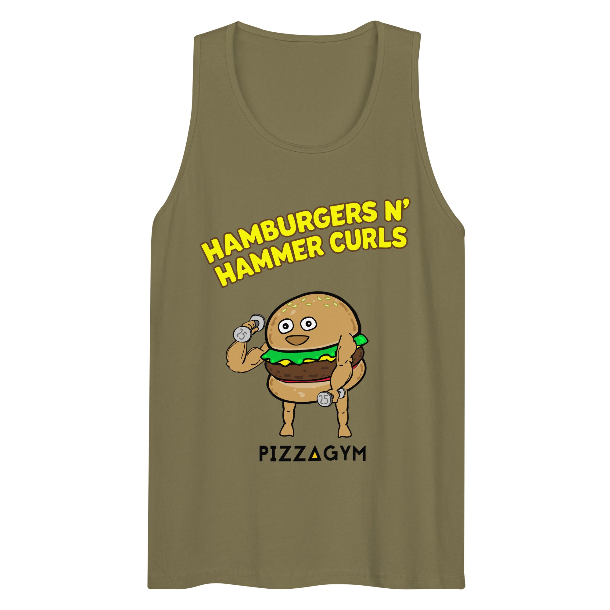 Hamburgers N' Hammer Curls