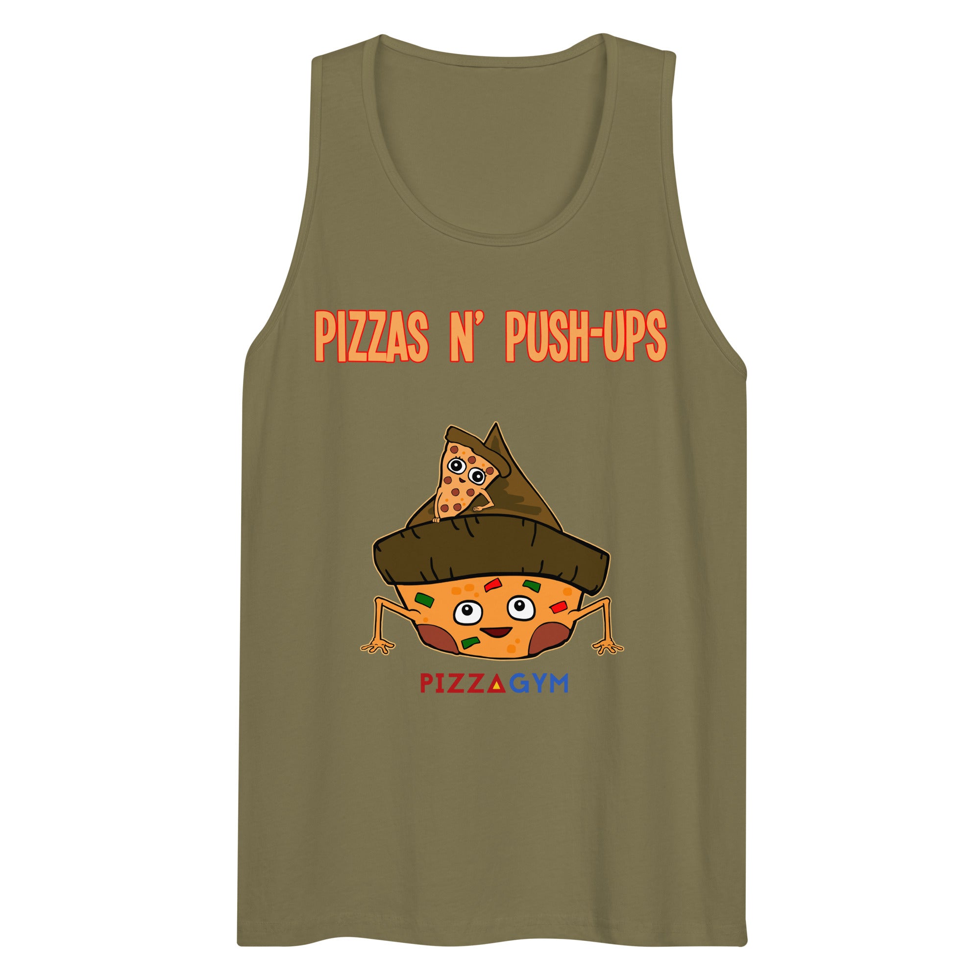 Pizzas N' Push-Ups