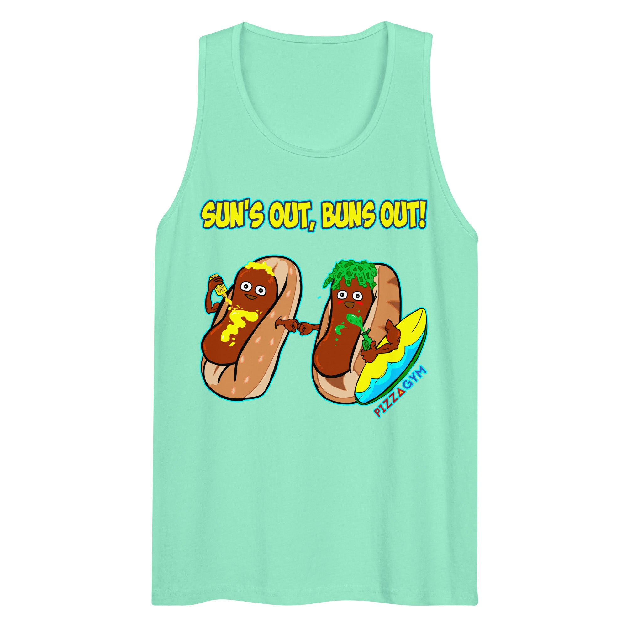 Sun's Out, Buns Out!