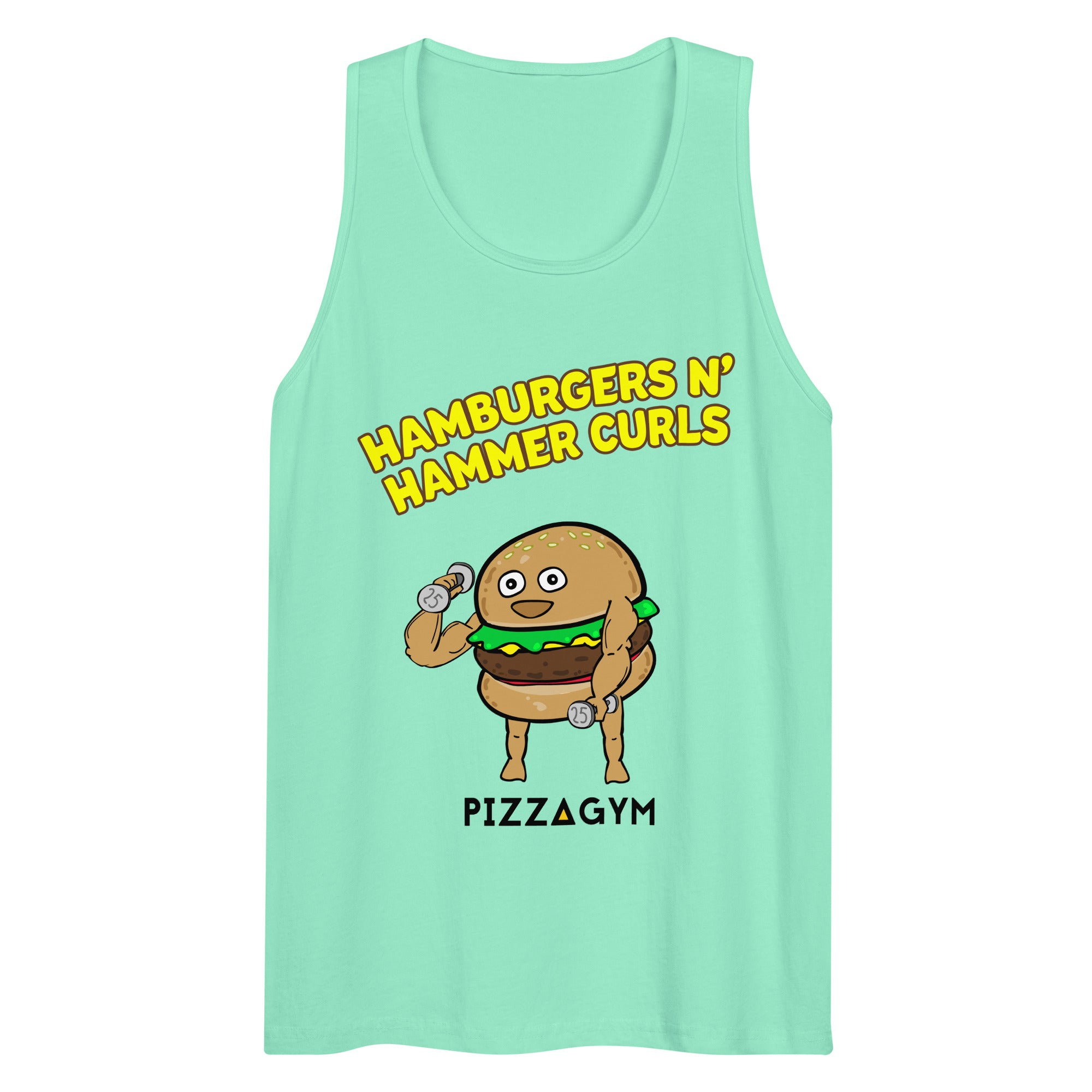 Hamburgers N' Hammer Curls
