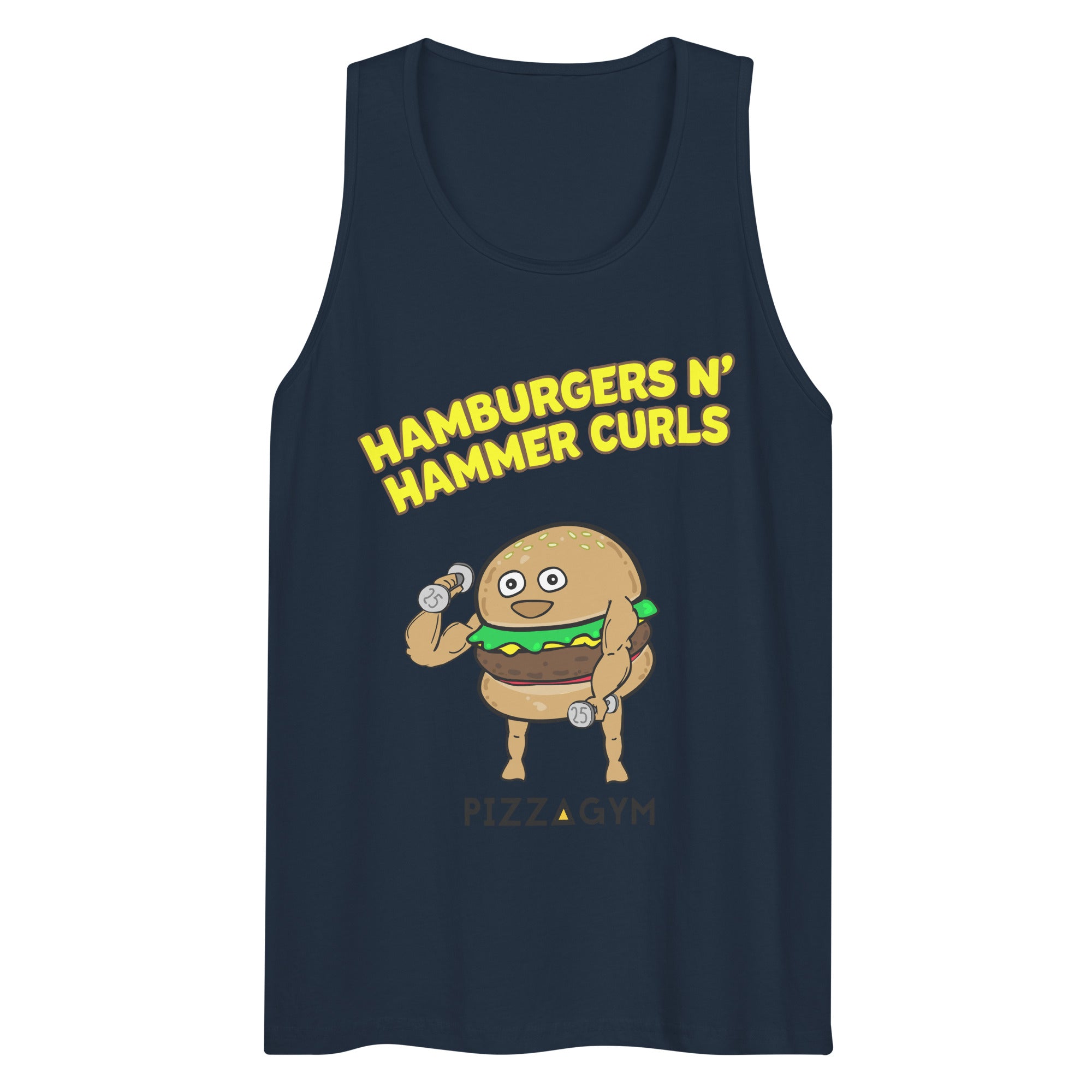 Hamburgers N' Hammer Curls