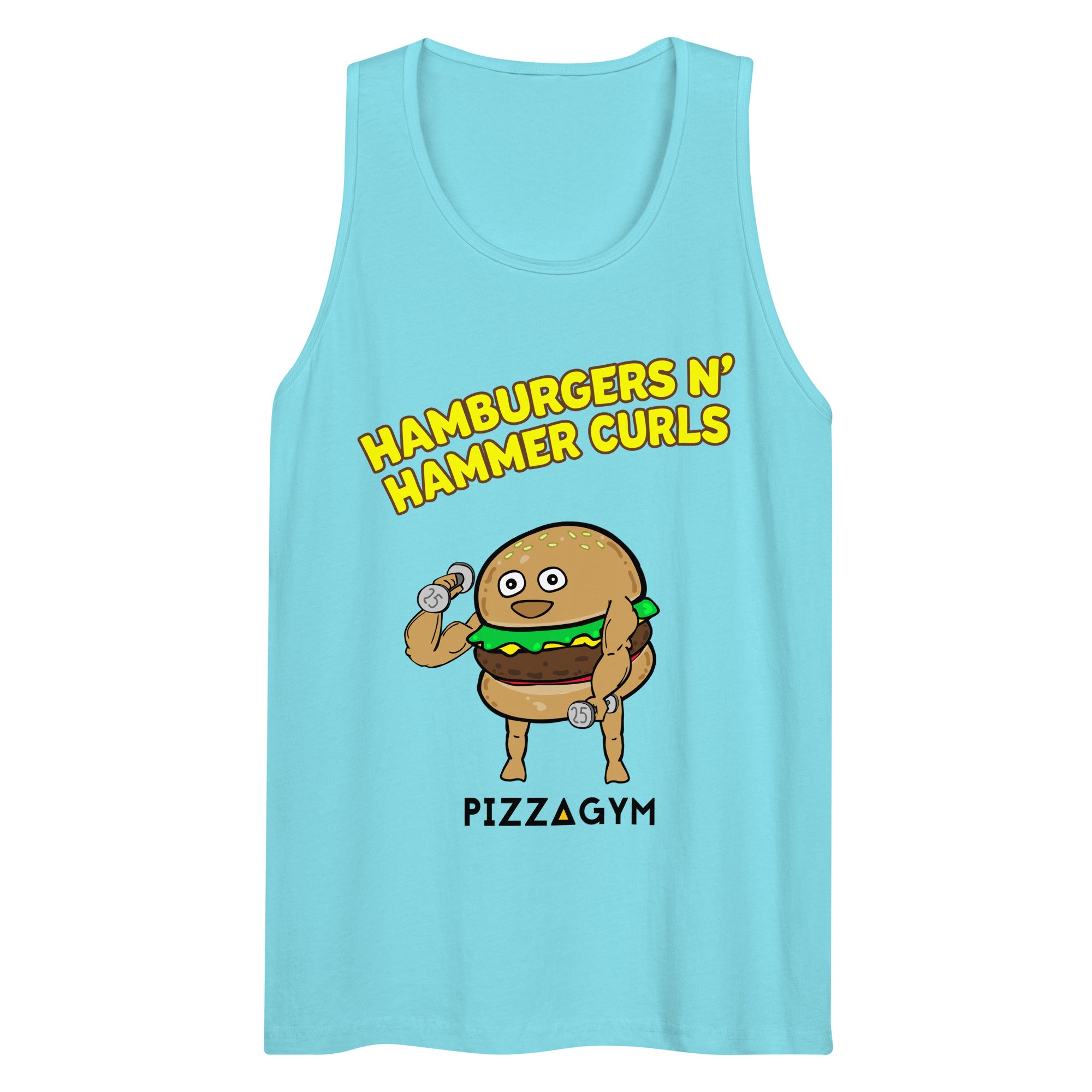 Hamburgers N' Hammer Curls