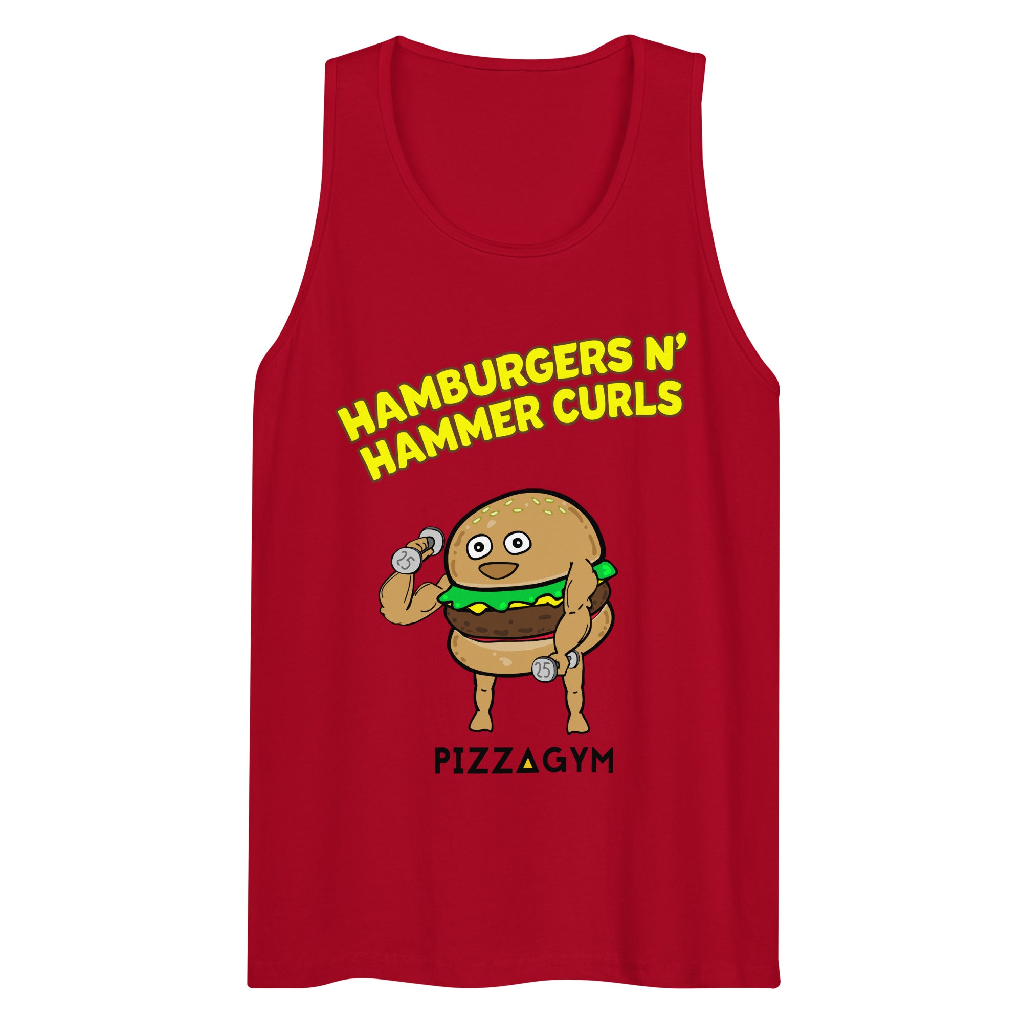 Hamburgers N' Hammer Curls