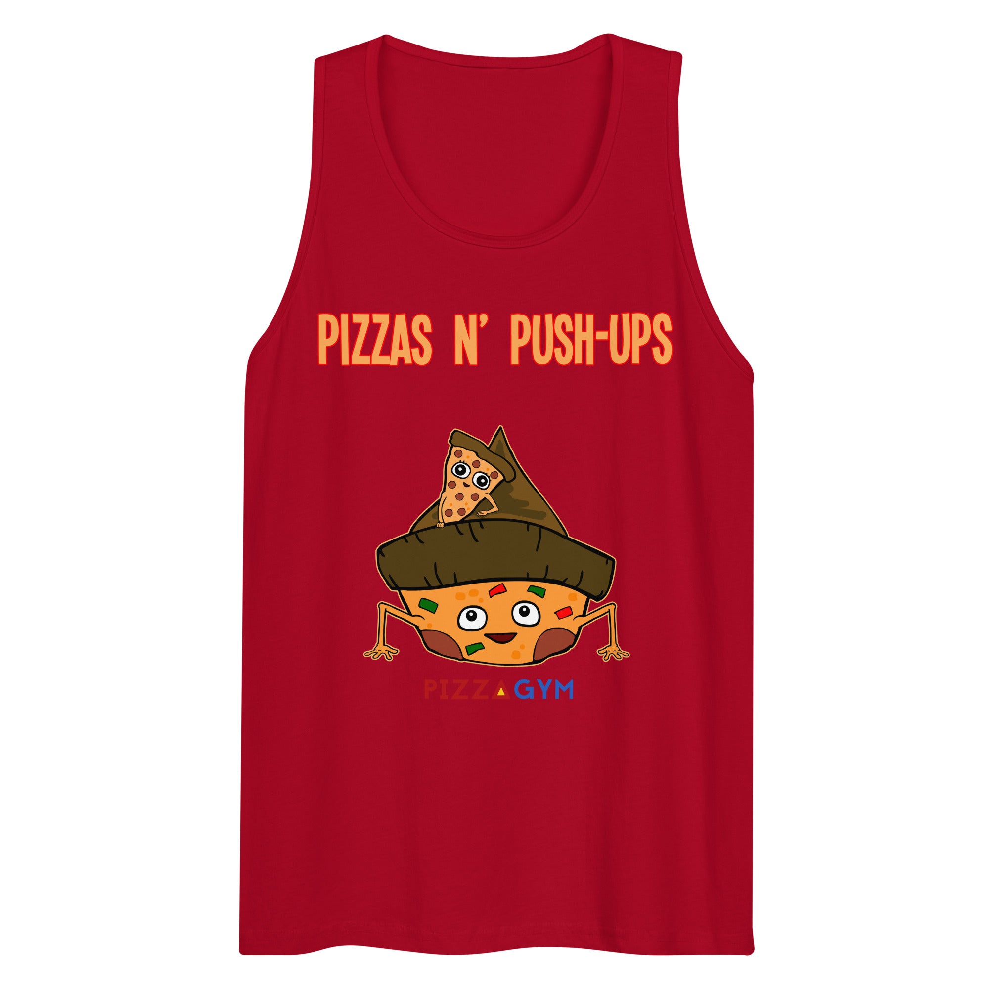 Pizzas N' Push-Ups