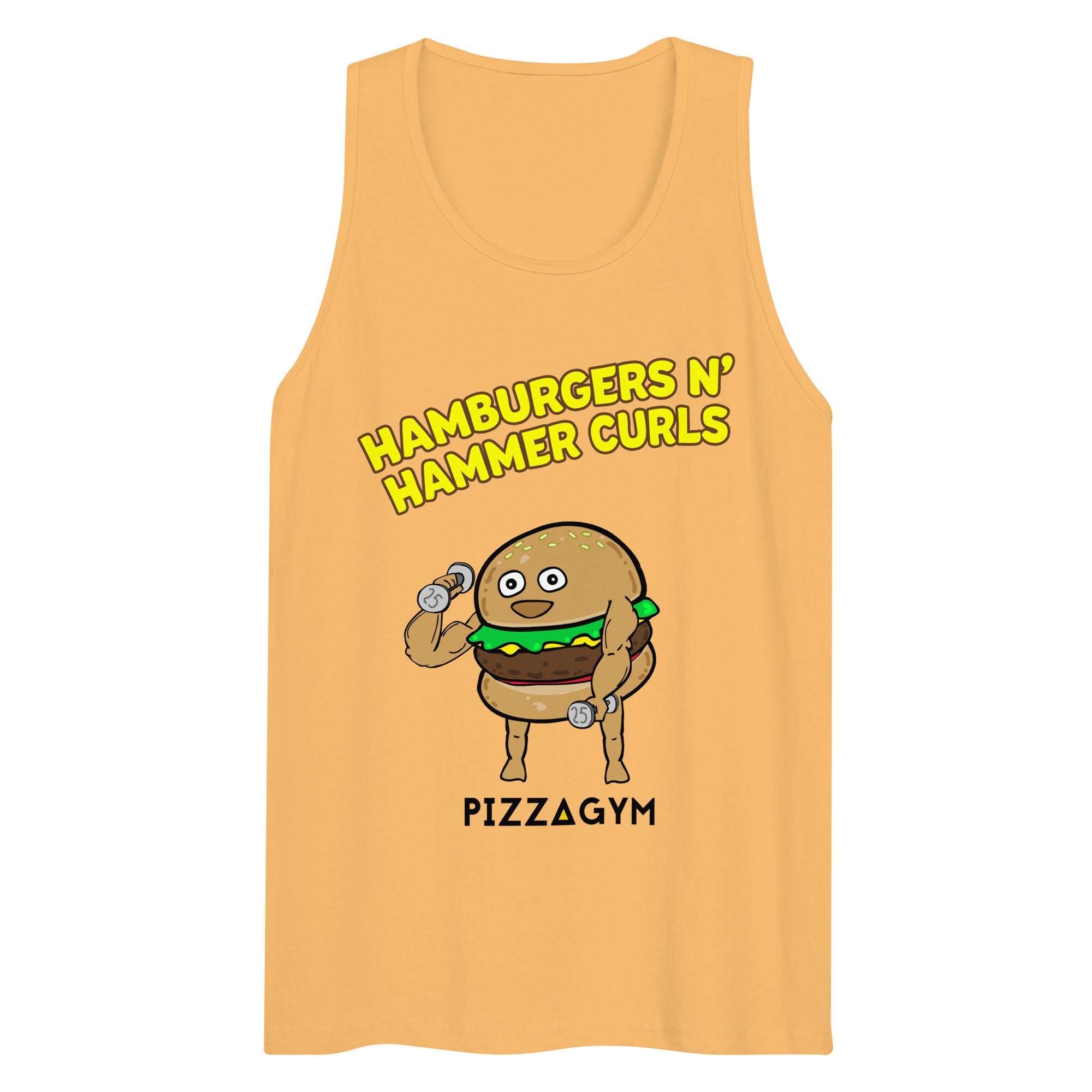 Hamburgers N' Hammer Curls