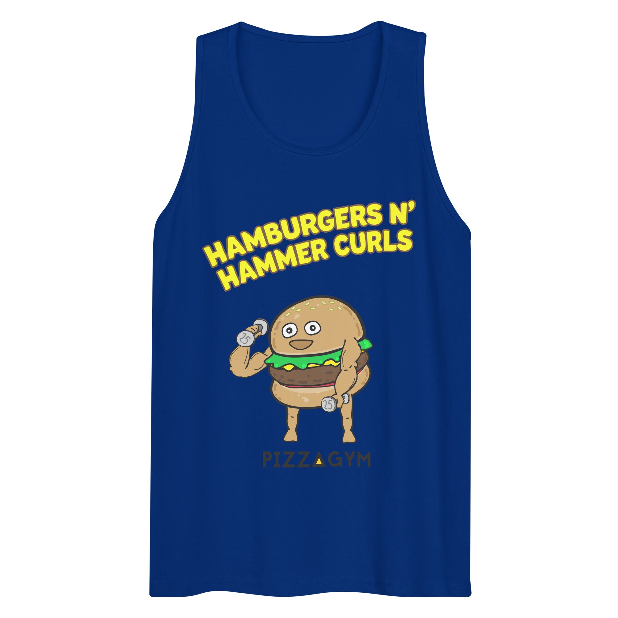 Hamburgers N' Hammer Curls