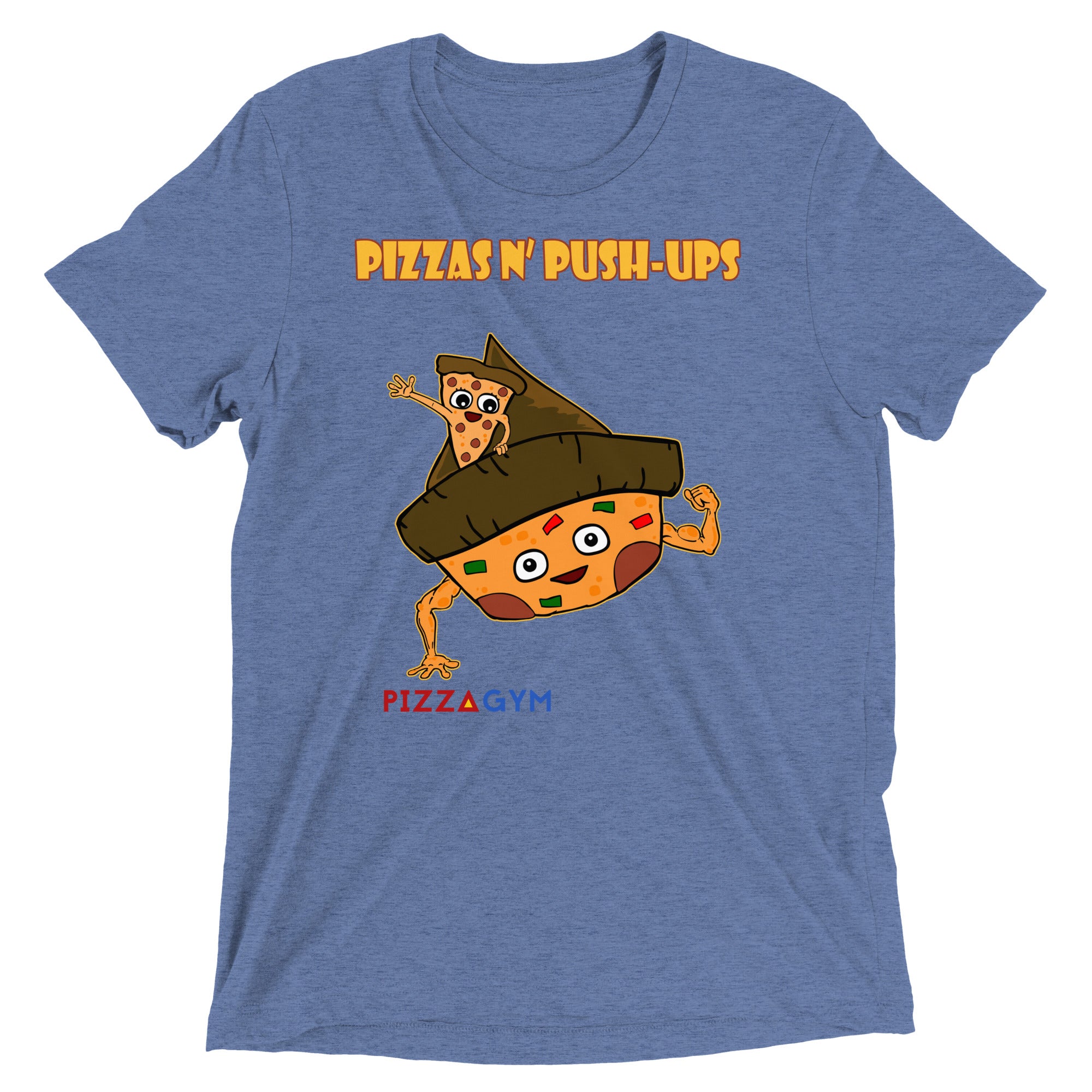 Pizzas N' Push-Ups