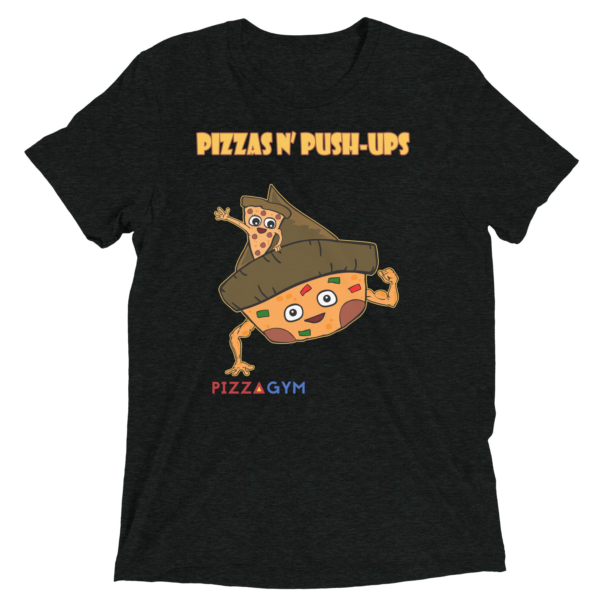 Pizzas N' Push-Ups