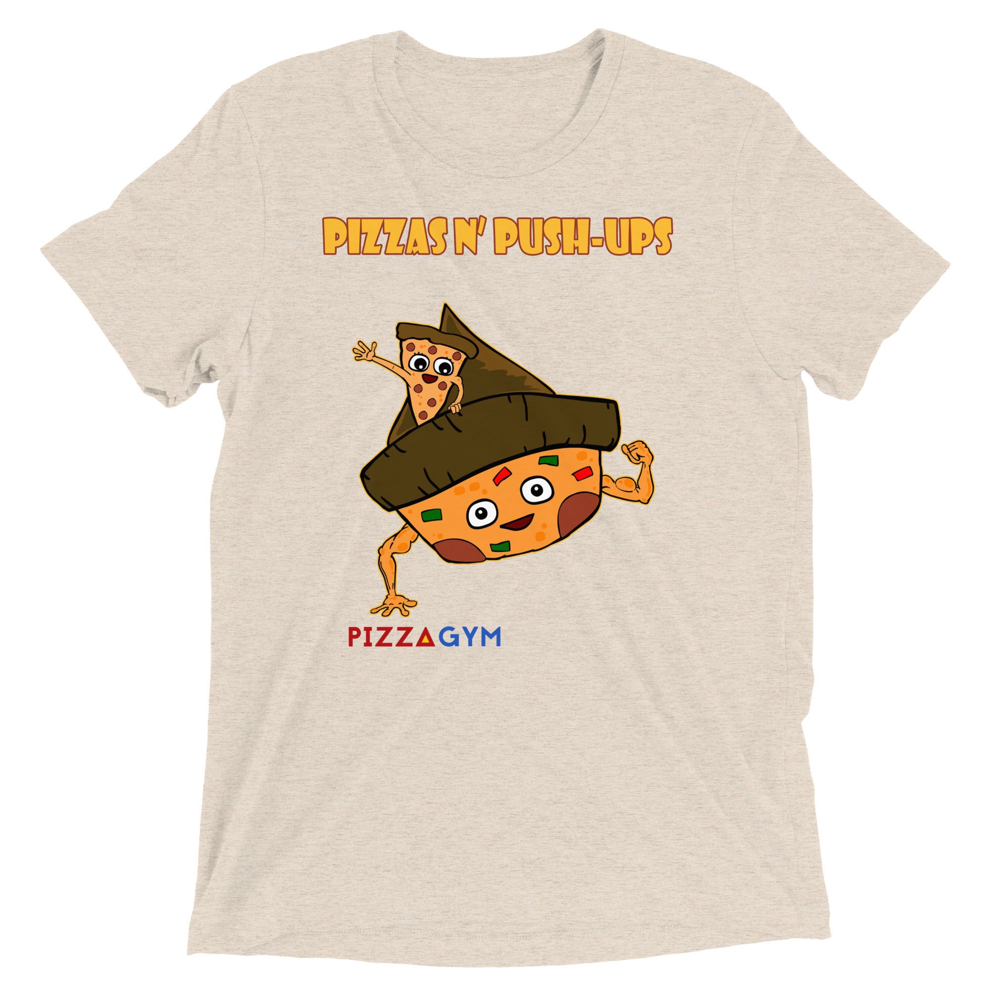 Pizzas N' Push-Ups