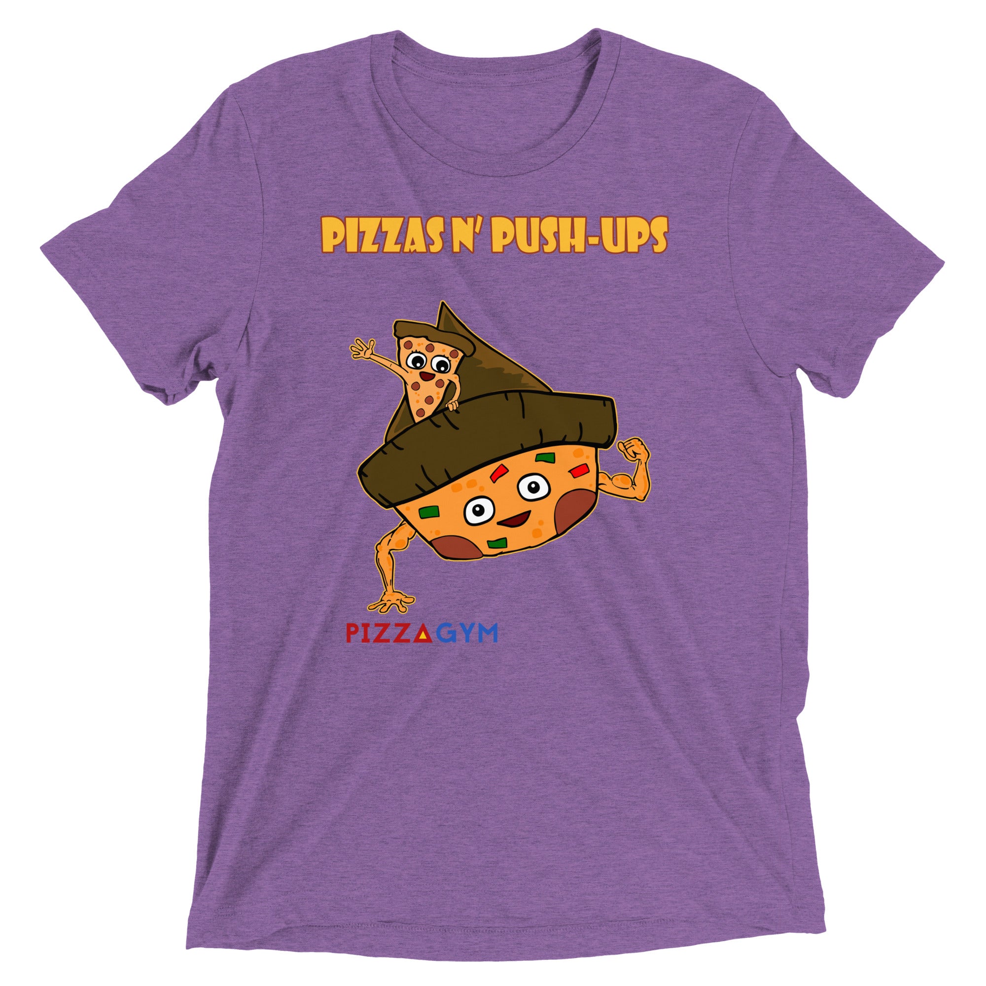 Pizzas N' Push-Ups