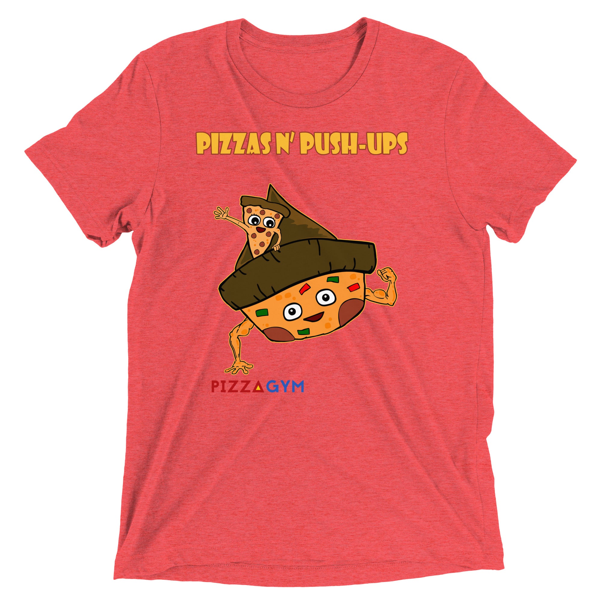 Pizzas N' Push-Ups