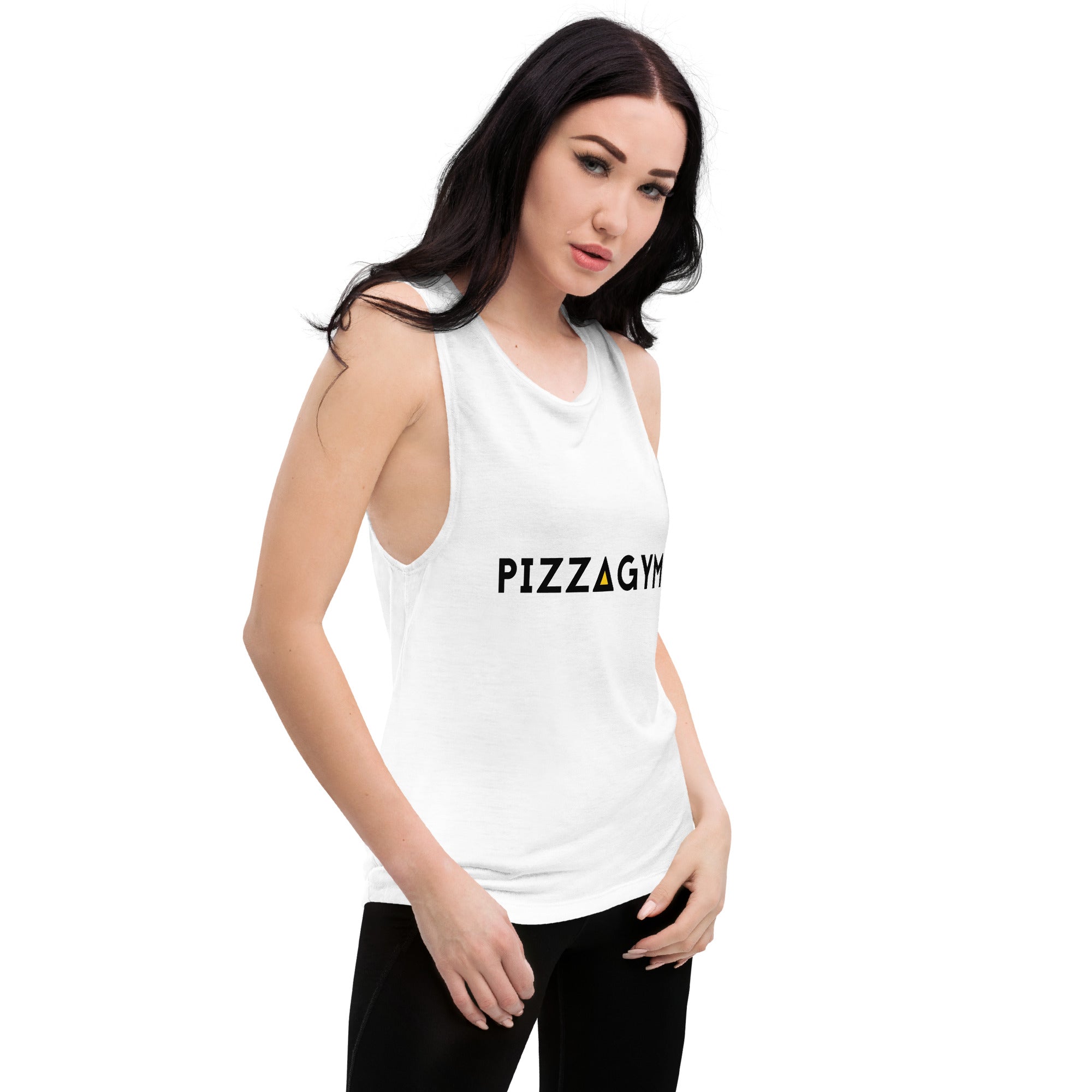 PizzaGym Logo Tank