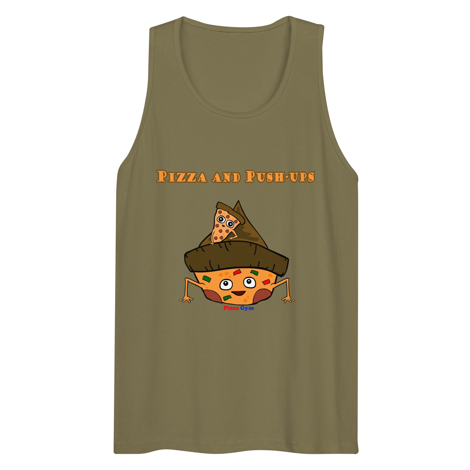 Pizza and Push-ups (Original)