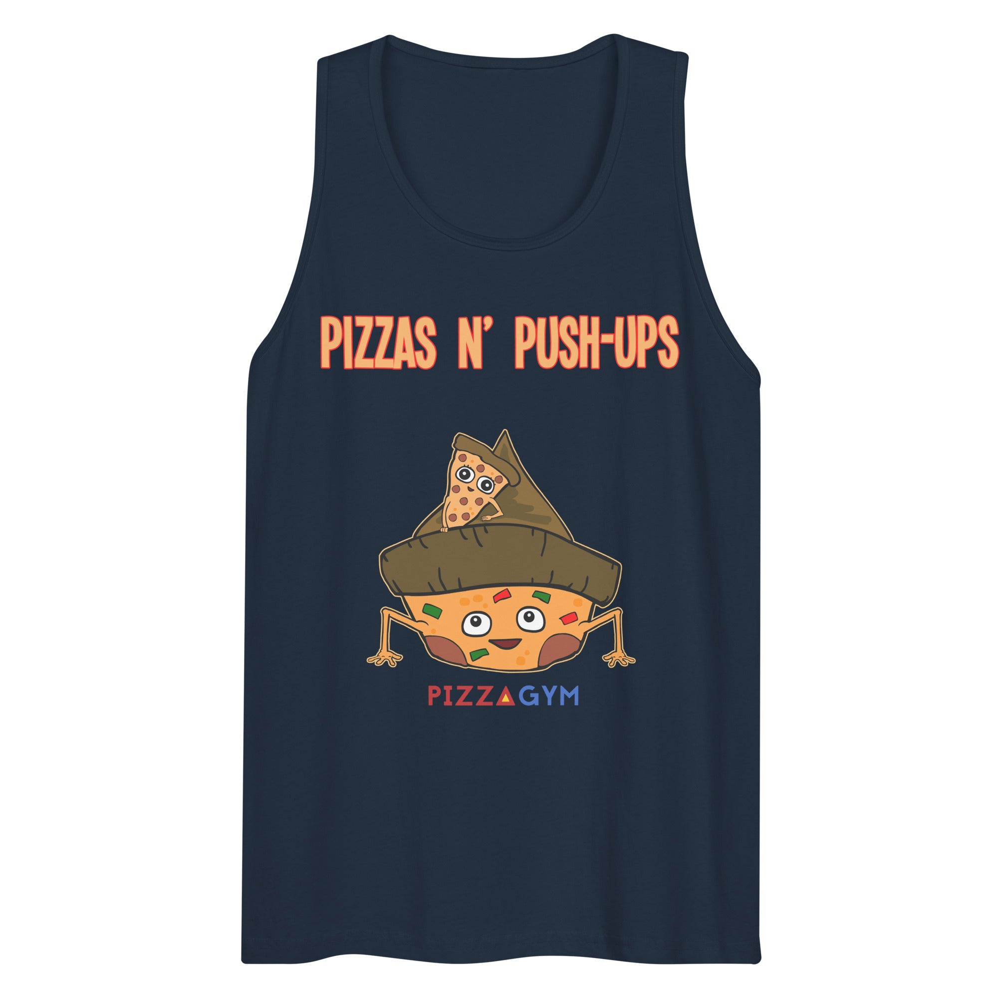 Pizzas N' Push-Ups