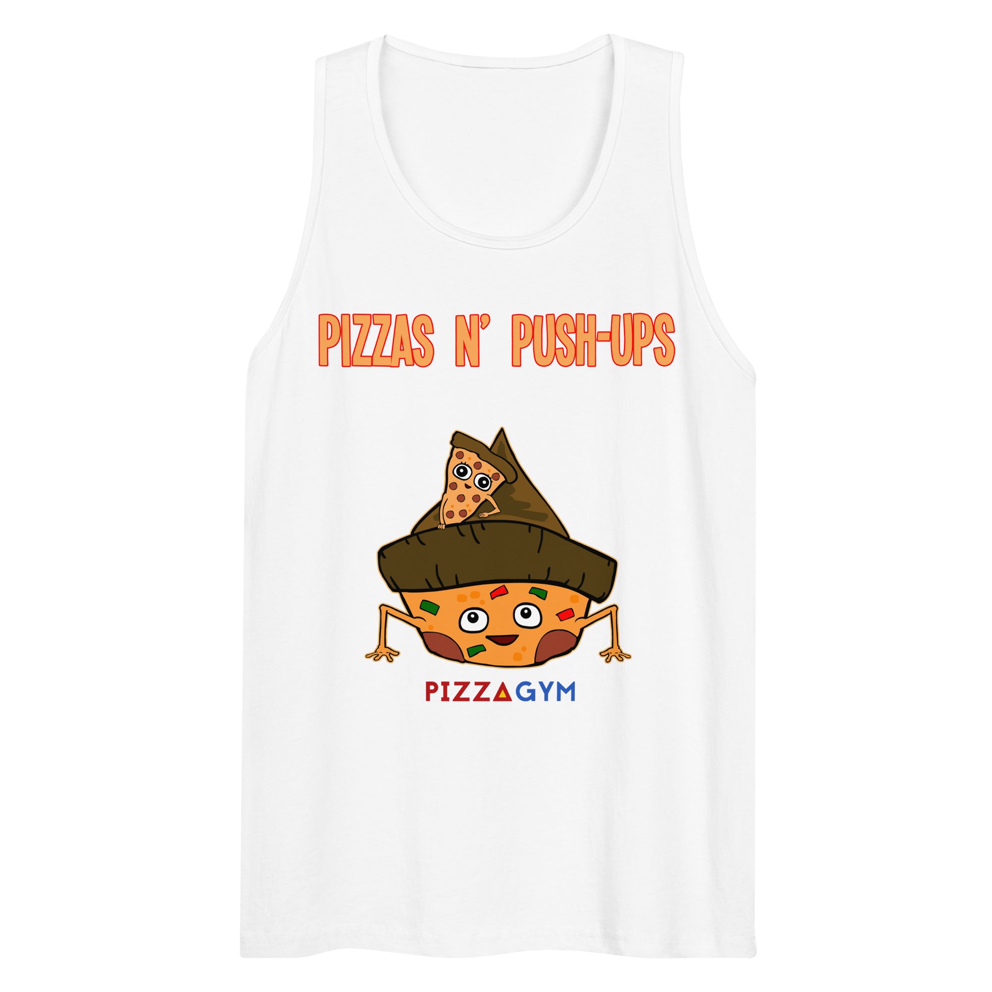 Pizzas N' Push-Ups