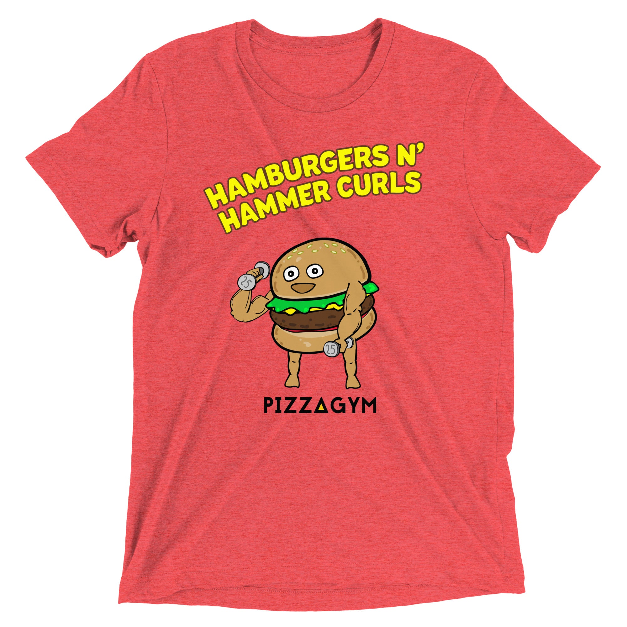 Hamburgers N' Hammer Curls