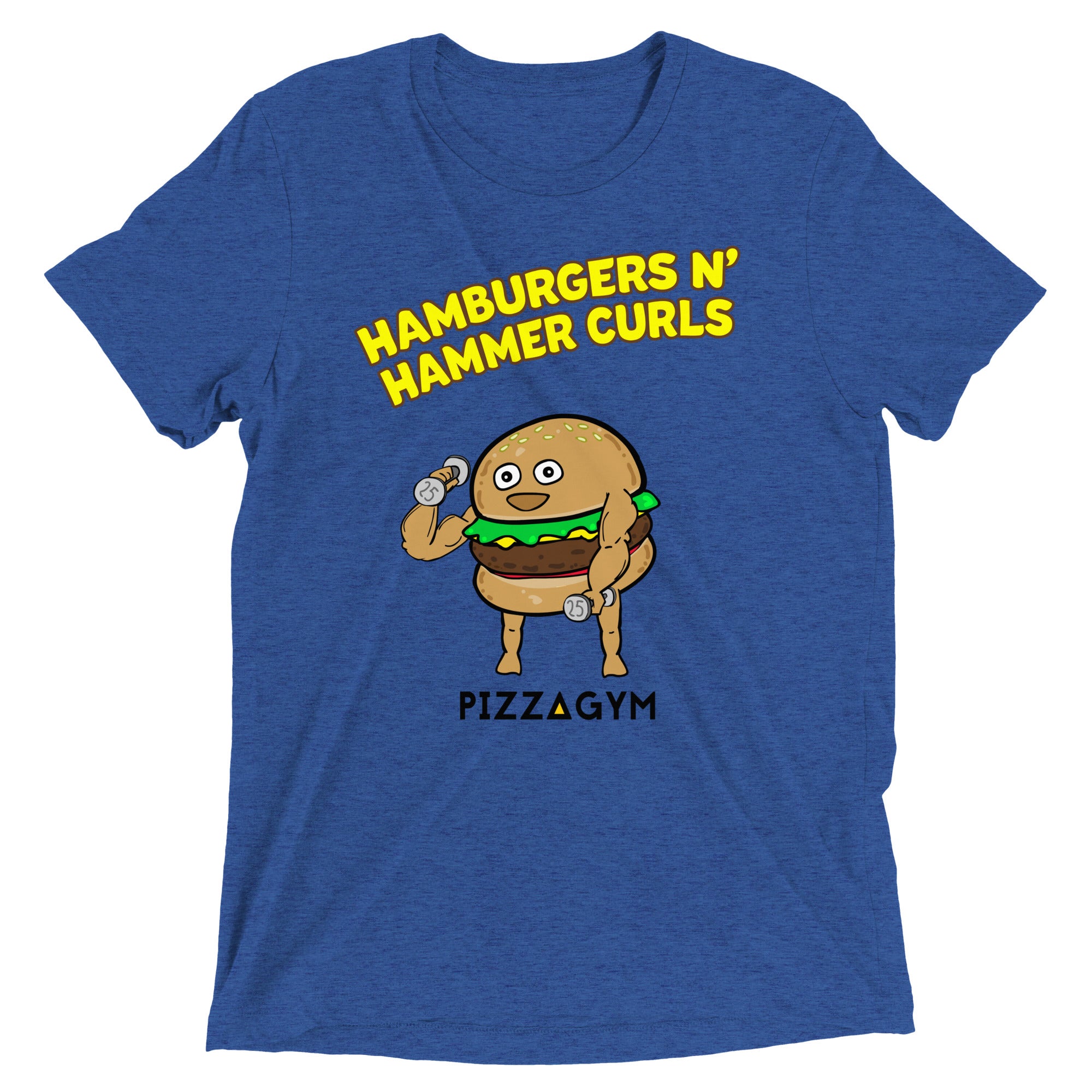 Hamburgers N' Hammer Curls